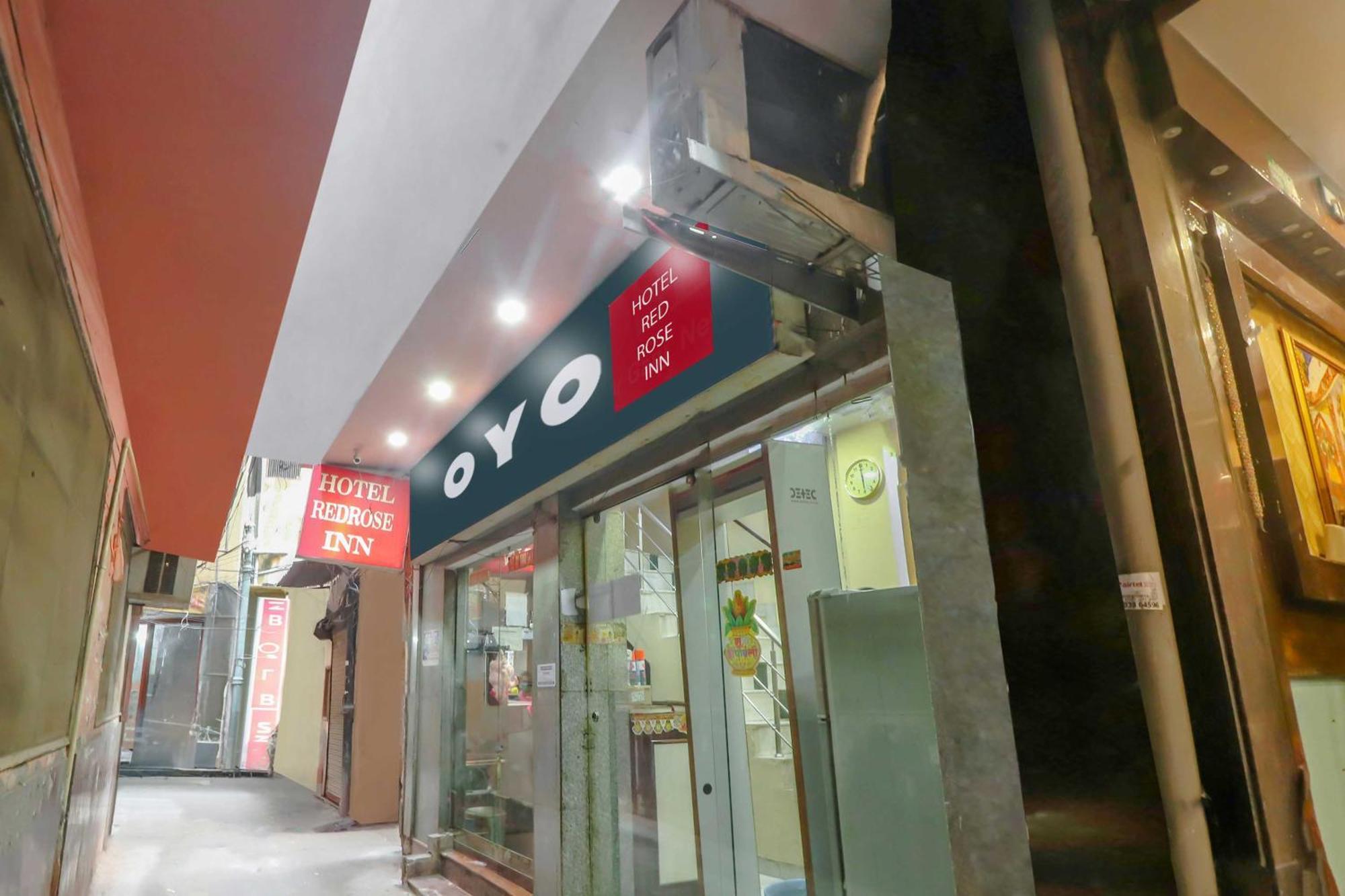 Oyo Flagship 81569 The Red Rose Inn New Delhi Exterior foto